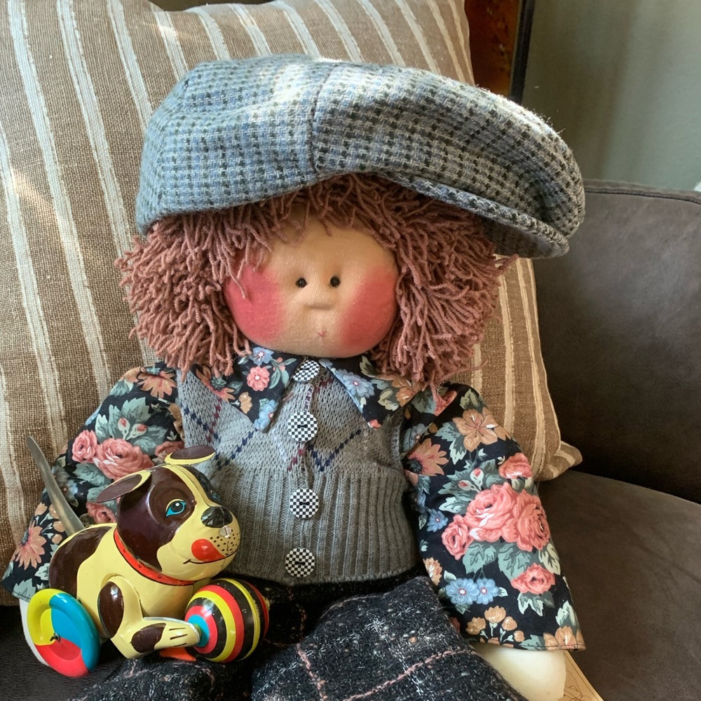 Little Souls Doll -Gretchen Wilson- One of a kind  His name is Barney